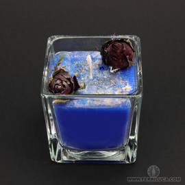 NATURAL CANDLES grande Azure