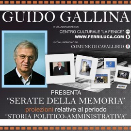 "STORIA POLITICO -  AMMINISTRATIVA" IL DVD