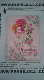 DIARIO SCOLASTICO PEPPERMINT ROSE