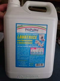 DETERSIVO LIQUIDO A MANO E LAVATRICE 5 LITRI