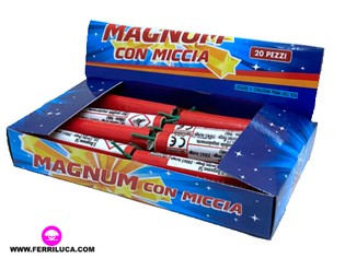 MAGNUM CON MICCIA