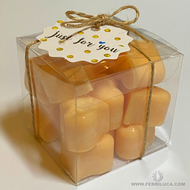NATURAL CANDLES Brucia essenze Yellow Hearts