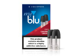 MY BLU PODS CHERRY CRUSH 0,8 MG (2PODS)