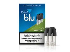 MY BLU PODS INTENSE MENTHOL 1,6 (2PODS)