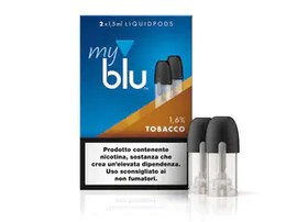 MY BLU PODS  TOBACCO 0,0 (2PODS)