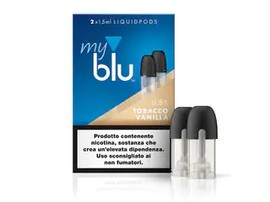 MY BLU PODS TOBACCO VANILLA 0,8 (2PODS)